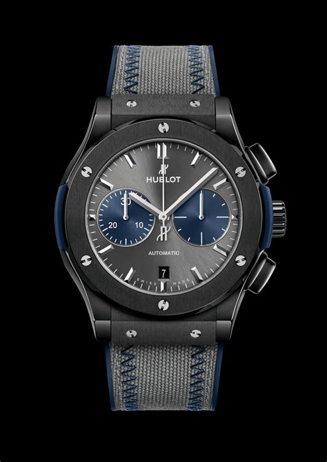 INTRODUCING: The dark panache of the Hublot Classic Fusion 